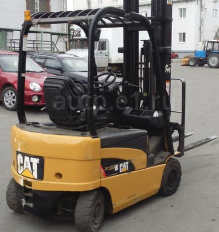 Аренда погрузчика Caterpillar EP 16 NT